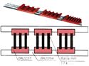 Picture for category MODULAR SECTIONAL COMB-MILLED-BARS HOLDER SMALL BLOCKS - MULTIBAR