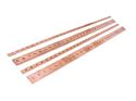 Picture for category COPPER BARS WITH THREADED HOLES