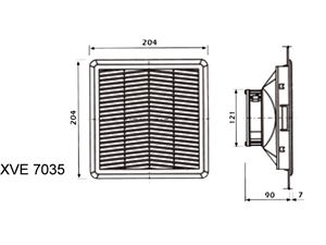 Picture of CLIMA-LINE XVE7035NB02