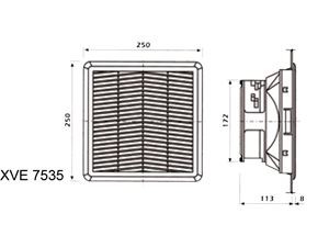 Picture of CLIMA-LINE XVE7535NB12