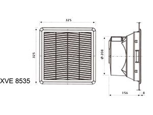 Picture of CLIMA-LINE XVE8535NB12